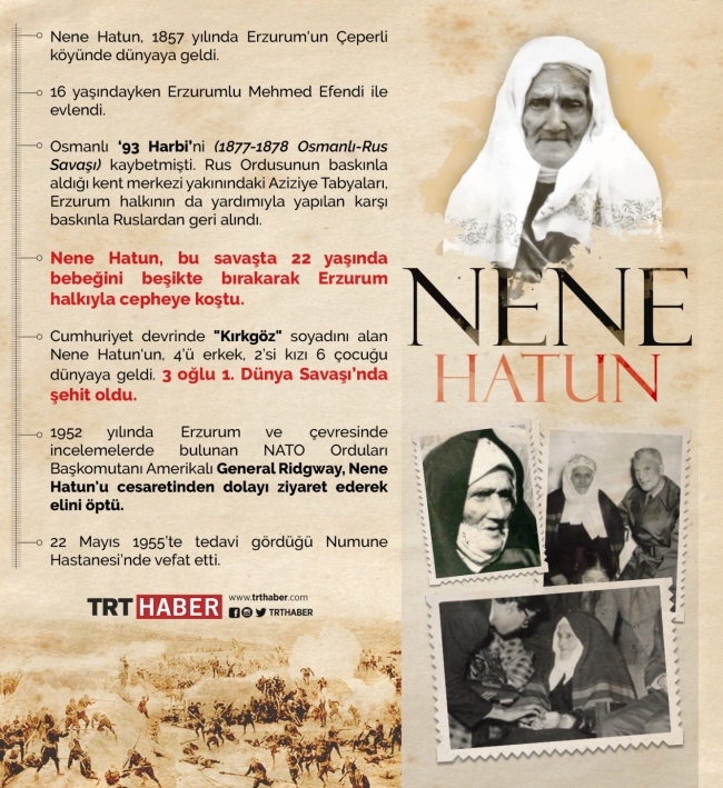 Cesaret ve kahramanlık timsali: Nene Hatun